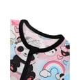 thumbnail image 6 of WIBACKER 3-24M Bamboo Viscose Baby Convertible Footie Pajamas, Sleep and Play Footed Zipper Sleeper for Baby Girls - Panda, 6 of 9