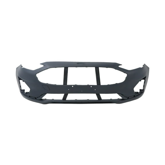 PET-U Front Bumper Cover Kit Replacement for Equinox 2018 2019 Primed Upper and Lower