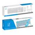 thumbnail image 2 of Kit de reemplazo de teclado y mouse USB con cable ultradelgado oso de fresa  Hogar, 2 of 5