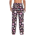 thumbnail image 3 of Xecao Elements Men's Straight Lounge Pajama Pants: The Ultimate in Comfortable Sleepwear, 3 of 9