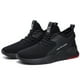 thumbnail image 2 of Zapatillas De Tenis Para Hombre/Deportivas sencillas negras antideslizantes, 2 of 4