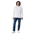 thumbnail image 3 of Iqoniq  Adult Etosha Recycled Cotton Lightweight Sweatshirt, 3 of 3