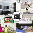 Extension TV Wall Mount Full Motion Swivel Articulating Bracket for
