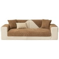 thumbnail image 2 of Clearance Woahu Velour Couch Cover,Sofa Cover,Thickened Soft Plush Sofa Decoration Couch Cover Warm Plush Sectional Couch Cover Fuzzy Furry Non Slip Sofa Slipcover Furniture Protector, 2 of 9