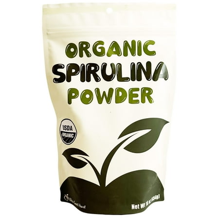 Cherie Sweet Heart Spirulina Powder, Organic, 1 lb (454 g)