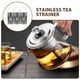 thumbnail image 3 of BRIGHTFUFU 3 coladores de té de acero inoxidable, infusores de té, accesorios para teteras, filtro de malla para té., 3 of 7