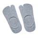 thumbnail image 5 of 1 Par de Calcetines Invisibles de para Mujer Bajo, Antideslizantes, Invisibles para Barco - gris única Sunnimix Calcetines Tabi de corte bajo para mujer, 5 of 8