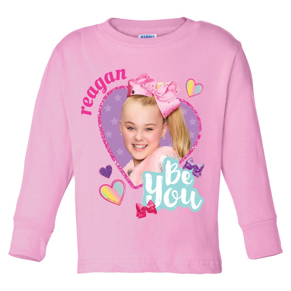 long sleeve jojo siwa shirt