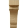 thumbnail image 2 of Ekena Millwork 3 1/2"W x 8 1/2"D x 11"H Bedford Bracket, Cherry (6-Pack), 2 of 4