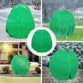 thumbnail image 7 of 2 Pack Plant Covers Freeze Protection, 28x28x33 Winter Shrub Frost Covers for Outdoor Plants, Warm Plant Protectors Tent for Protecting Fruit Tree Potted Plants and Shrub from Freezing Animals Eating, 7 of 7