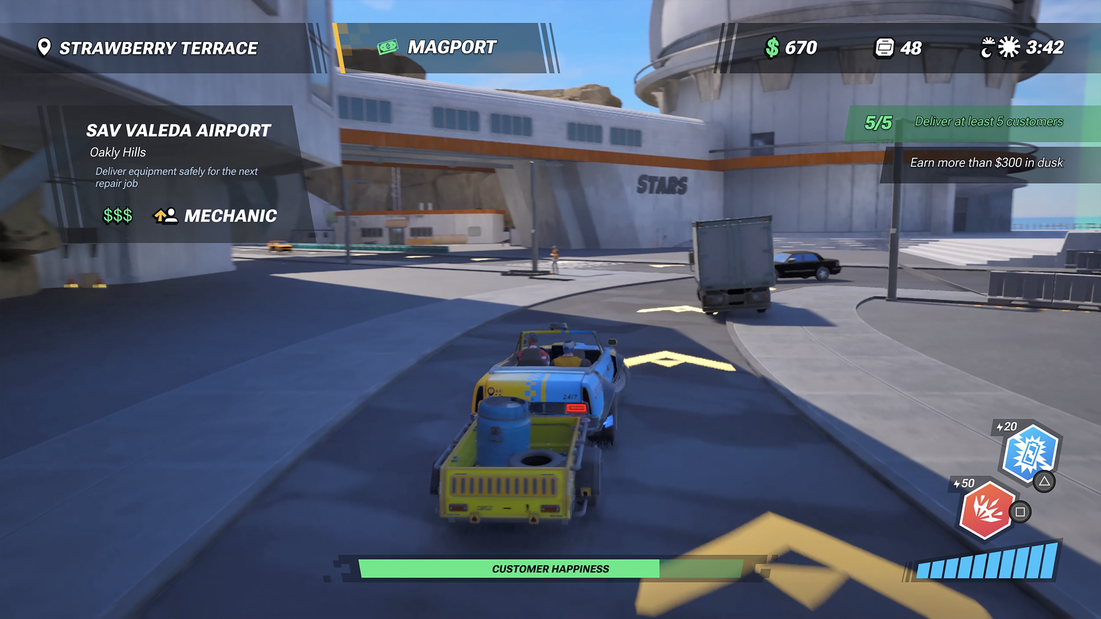 Jeu vidéo Taxi Chaos 2 pour (PlayStation 5)