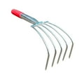 thumbnail image 4 of koolsoo Râteau à Main Petit Râteau à Main de Jardin Cultivateur Creusage pour Cour Arrière Patio Plage 5 Dents, 4 of 9