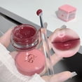 thumbnail image 3 of Brillo de labios Berry Jam, pintalabios coreanos, líquido, resistente al agua, aceite de labios, hidratante, brillo de labios, maquillaje, tinte de labios rojo transparente, cosmético de labios, 3 of 5