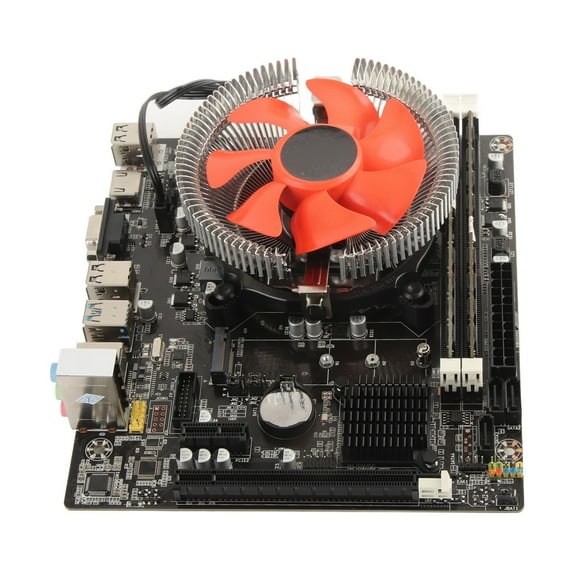 Conjunto De Placa Base De CPU, Conjunto De Placa Base De PC PCB Estable Fuente De Alimentación Trifásica Para Juegos