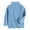 Blue, variant on Hjtefg Kids' Thermal Base Layer - Soft Long Sleeve Neck Shirt for Boys & Girls,Color: Blue Size: 5-6 Years