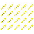 thumbnail image 1 of Colgador Clip para Guantes Recogedor Multifuncional Abrazadera Seguridad () Amarillo, 1 of 3