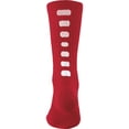 thumbnail image 1 of Augusta sportswear Color Block Crew Sock, 1 of 1