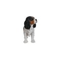 thumbnail image 2 of Garden Decor Animal Statue King Charles Spaniel Statue, 2 of 4