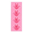 thumbnail image 1 of Bewildely Labios en forma de molde de silicona Cupcake Helado Hornear Fondant hecho a mano Caramelo Arcilla Resina Herramientas de decoración de pasteles Artesanía Bewildely HA080556-00, 1 of 6
