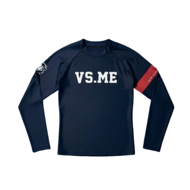 Abbraccia Rash Guard de hombre, manga larga, ajuste ceñido, protección solar, traje dividido para actividades acuáticas