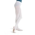 thumbnail image 2 of Capezio Ultra Soft Self Knit Waistband Transition® Tight - Girls, 2 of 7