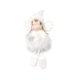 thumbnail image 2 of Ganfancp Decoración Navideña Postura Sentada Colgante Pierna Ángel Muñeca Colgante Árbol de Navidad Angelito Colgante Regalo Ofertas Del Día 1X Muñeca Ángel, 2 of 2