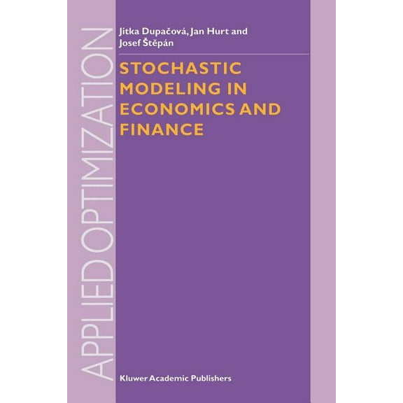 Applied Optimization Stochastic Modeling in Economics and Finance, Book 75, (Paperback)
