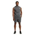 thumbnail image 4 of Reebok Men's and Big Men's Credentials Knit Performance Short, 7" inseam, Size S-3XL, 4 of 5