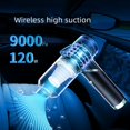 thumbnail image 3 of Cordless Rechargeable Car Vacuum Cleaner - Handheld  Foldable  Strong Suction - Perfect for Car  Home & Office!, 3 of 7