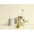 thumbnail image 2 of de Bont, Willem 32x25 Gold Ornate Wood Framed with Double Matting Museum Art Print Titled - Two Pears-Bottle-Can and Jug, 2 of 4