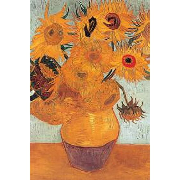 Tomax 100-039 Vincent van Gogh Sunflower 1000 Piece Puzzle
