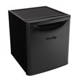thumbnail image 3 of Danby Réfrigérateur Compact Classique Contemporain de 1,7 Pied Cube, Noir Mat, 3 of 8