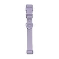 thumbnail image 2 of Vibrant Life Water Resistant Adjustable Dog Collar, Lavender, M, 2 of 8