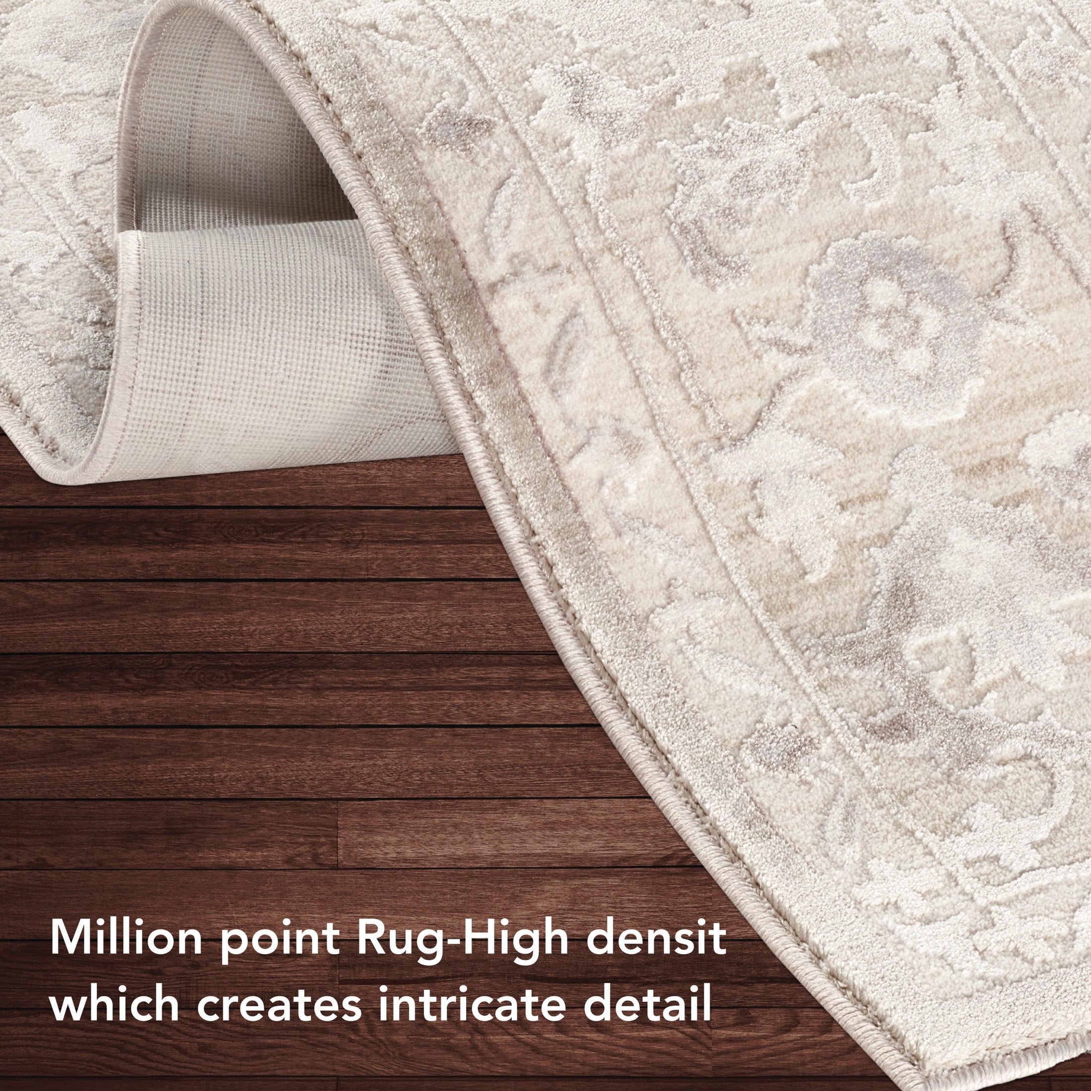 CHI Westfield Cream/Beige 6'6" x 9'6" Area Rug