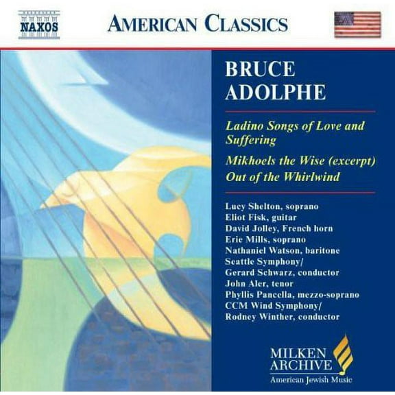 Various Artists - Milken Arch of American Jewish Music: Ladino Songs - Music & Performance - CD