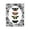 Butterfly Lineup Floral Border, variant on Stupell Industries Floral Butterfly Lineup Canvas Wall Art, design by Dan Meneely