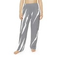 thumbnail image 3 of Effete Feline Claw Marks Scratch Women Pajama Pants (AOP), 3 of 6