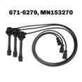 thumbnail image 5 of 3Pcs Spark Plug Wire for Car Plug Wire Parts 671-6279, 5 of 5