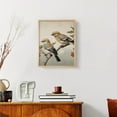 thumbnail image 4 of Vintage Animal Print VIII - 10in. x 8in. Vintage Framed Print in Natural Wood Frame, 4 of 4