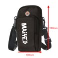 thumbnail image 4 of Kuymtek Bolso Deportivo para Monedero para Fitness para Correr Llavero Monedero (negro), 4 of 9