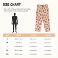 thumbnail image 3 of Rateoe 70s Mushroom Pattern Women’s Ultra-Soft Comfy Pajama Lounge Pants Sleepwear,Comfortable Lounge Wear,lightweight Pajamas, Casual Home Wear-Medium, 3 of 6