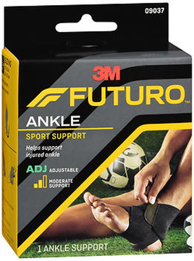 Futuro Sport Adjustable Ankle Support Adjust To Fit