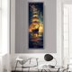 thumbnail image 2 of Hilo Algodón Ecológico Bordado Punto Cruz Cielo Estrellado Impreso 11CT 30x90cm, 2 of 9