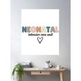 thumbnail image 2 of Neonatal Intensive Care Unit Poster Wall Art, Modern Wall Decor, 16x24 UNFRAMED, 2 of 3