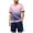 Pink, variant on Boys Active Outfit Sets- Kids Clothes Quick Dry Short Sleeve Summer Basketball Tees and shorts Red Size 7-8 Years