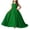 Green, variant on Girls Floor Length Princess Dresses,Cozy Satin Sleeveless Maxi A Line Solid Color Gown for Pageant Wedding Flower Girl Birthday Party Ceremony White 9-10 Years