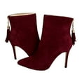 thumbnail image 6 of BAILEE Luxurious Pointed High Heel Dress Booties, 6 of 6