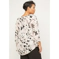 thumbnail image 2 of Catherines Women's Plus Size Art-To-Wear Blouse, 2 of 3