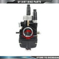 thumbnail image 6 of Carburetor PHBG 19MM AD for 50-100Cc Engine 2 Stroke Racing Motor PHBG19, 6 of 8