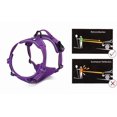 thumbnail image 3 of Arnés para perros JUXZH Truelove Soft Front Reflectante Morado L, 3 of 8
